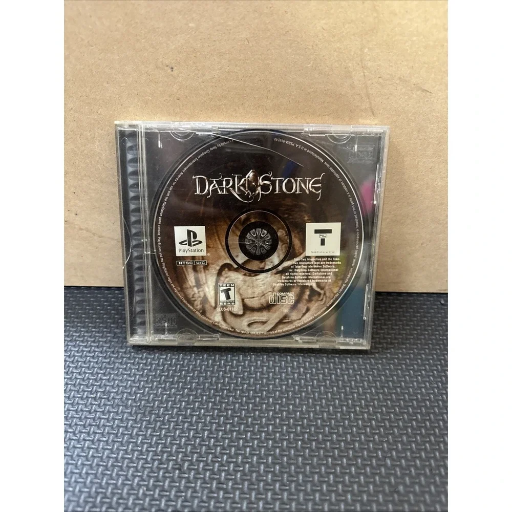 Darkstone (PlayStation 1 PS1) DISC ONLY *UNTESTED*